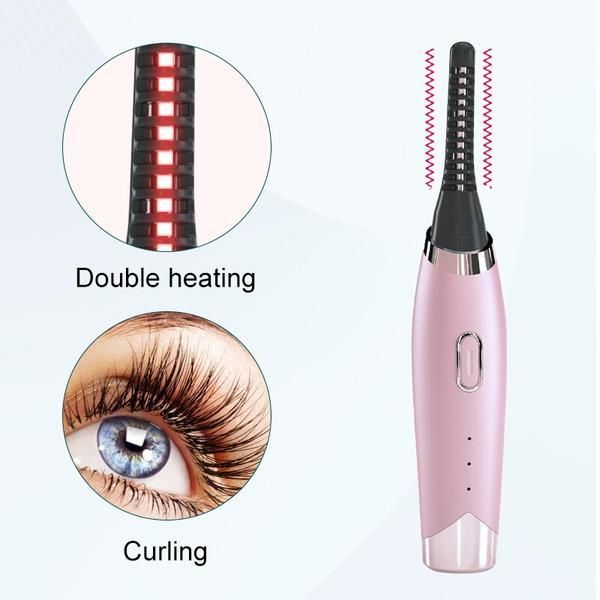 Charging and heating eyelash curler electric perm pool