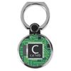 YouCustomizeIt Personalized Circuit Board Cell Phone Ring Stand & Holder