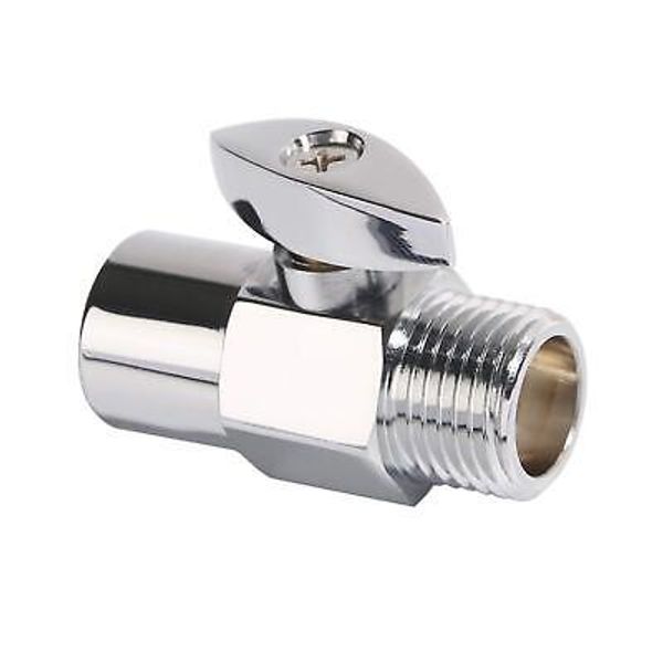 Water Shut Off Valve Shower Head Water Saver Shower Head Flow Restrictor S