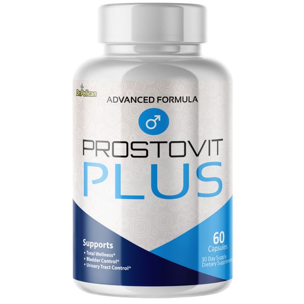 Prostovit Plus- Prostate Support- 60 Capsules