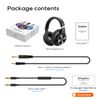 Srhythm HD75 Wired Over Ear DJ Headphone for Studio/Party/Guitar