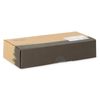 DIGITUS CAT 6A Patch Panel, Shielded, 12-Port Label Field, 1U, 10" Rack Mount, Grey RAL 7035