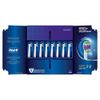 Oral-B FFU CleanMaximizer Replacement Toothbrush Heads 3D White Pack of 8