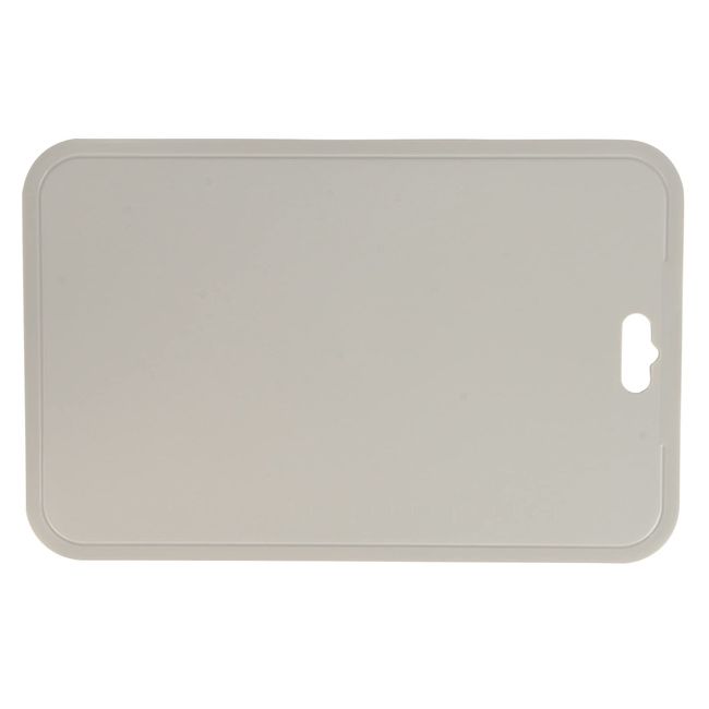 Pearl Metal Cutting Board, Medium, Dishwasher Safe, Made in Japan, Antibacterial, Plus Colors Greige CC-1550