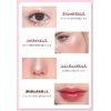 CAPPUVINI Eyeliner, High Adhesion, Waterproof, Creamy Touch Liner, Hypoallergenic Concealer Pencil, Teardrop Bag Pencil, High Color, 5 Colors, Highlight Eyeshadow Pencil, Glitter, Fluffy, Teardrop Bag Shadow