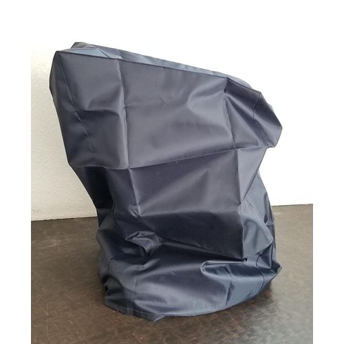 Crabby Pack of 2 | Heavy Duty Microscope Dust Cover | Full Standard Microscopes Size | 20*17.5*7.5 inch | Depth 13.5inch | blue