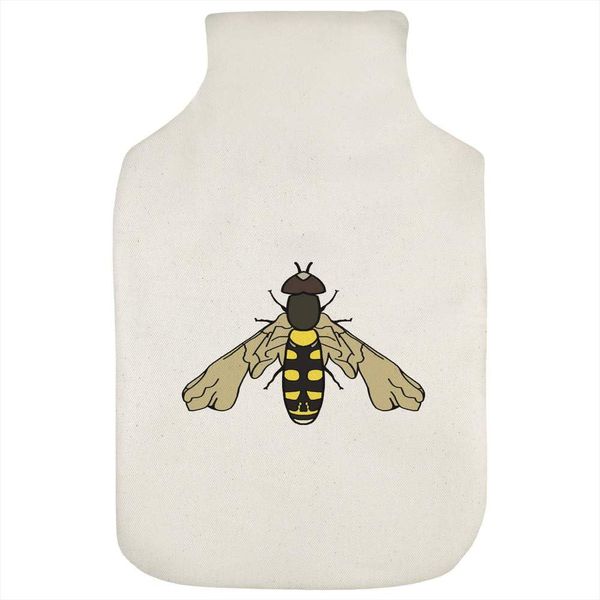 'Bold Hover Fly' Hot Water Bottle Cover (HW00035165)