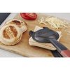 Aerolatte 56300 Toasted Snack Maker, Ceramic, Black/red