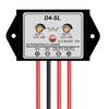 URANT DC 4.5-30V 10A Dual Output AC Flashing Module,Suitable for Various Warning Lights-D4