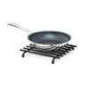 simplywire – Trivet – Heat Resistant – Kitchen Worktop Protector – Square - Black