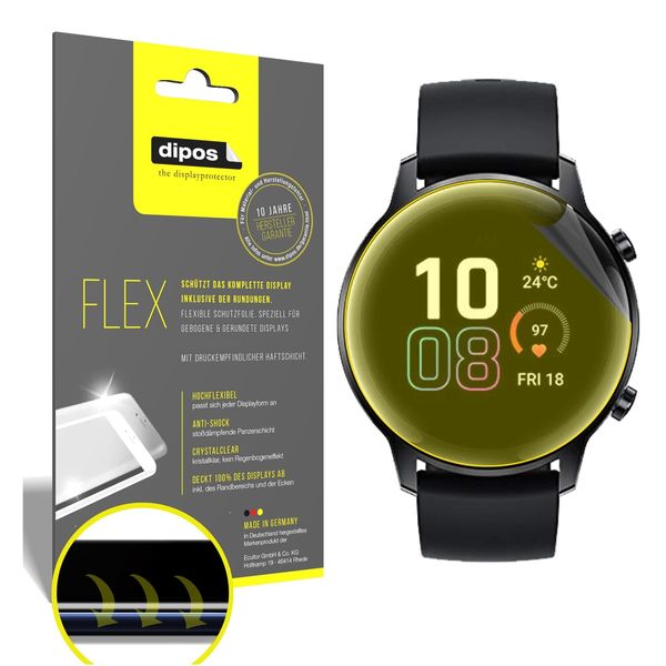 2x Screen Protector for Honor Magic Watch 2 42mm Protective Film covers 100%