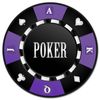 Poker Chip Lucky Vynil Car Sticker Decal - Select Size