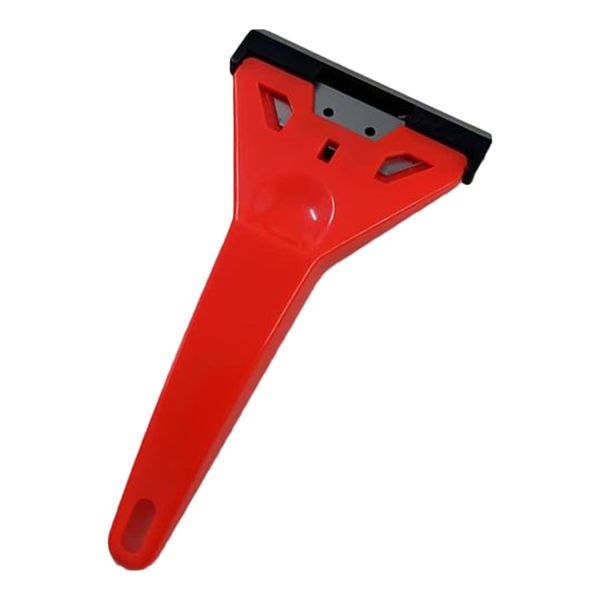 Window Scrapper, Scraper Tool Removes Paint from Windows, Glass, Metal, Tiles. Removes Gum, Wallpaper, Glue, Stickers and Stains on Glass. Easily Scrape