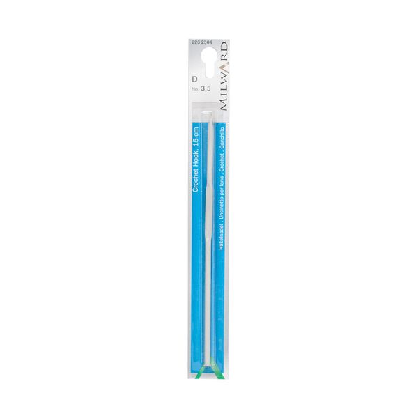 Crochet Hook for Wool, 15cm, 3.5mm