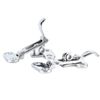 2X Marine 316 Stainless Steel Adjustable Toggle Hatch Cabinet Hinge Clamp Latch
