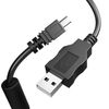 pluX USB 2.0 A/Mini-B 8 Pin USB Cable 40 inches, Black