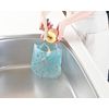 Freestanding Draining Garbage Bags, Raw Garbage, Kitchen Sink, Triangular Corner, 80 Sheets