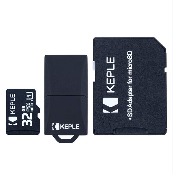 32GB Micro SD Speicherkarte | MicroSD Class 10 Kompatibel mit Go Pro Gopro Hero 3, 4, 5, Session | Drift Stealth 2, Contour Roam 3, Veho Muvi K2 NPNG Action Camera | 32 GB