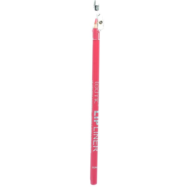 Technic Coral Lip Liner Pencil & Sharpener