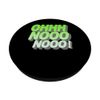 Green OhNooooo! Green Graphic PopSockets Adhesive PopGrip