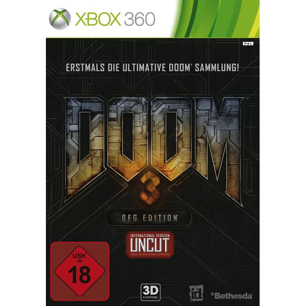 Doom 3 BFG Edition [Software Pyramide] - [Xbox 360]
