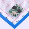 QIACHIP 433MHz 2pc Mini Receiver Built-in Learning Code 1527 Decoding 1 Channel Output with 2 Remote Transmitters