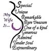 CafePress Surrogate's Husband Oval Car Bumper Sticker(10-Pack)