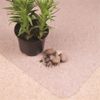 Floortex Recyclable Lipped Chair Mat For Carpets Size 36 x 48 inch