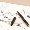 Pentel Arts Sign Pen, Black Ink, 2 Pack (S520BP2A)