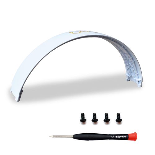 Studio 3 Headband - Replacement Parts Specifically Designed for Beats Studio 3 / A1914 Studio 2 Wired/Wireless Headphones (White)
