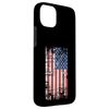 US Flag Hockey Sticks Case for iPhone 15 Plus