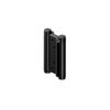 Deltana DASHS4U19 DOUBLE ACTION SALOON HINGE in Paint Black