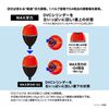 Shimano Uki Zero Pit DVC Type B L PG-48BY Orange 0