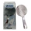 Nascita Pro 3D Flexi Control Opening Combing Hair Brush Silver - 35