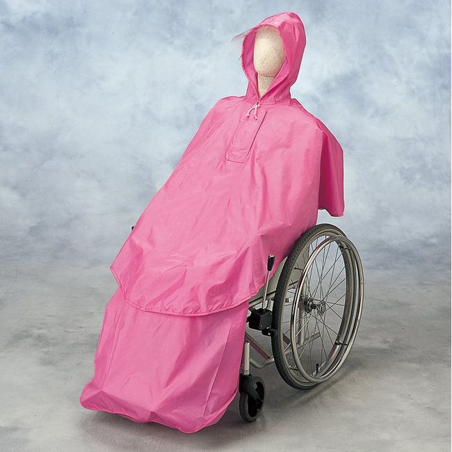 Angels, Wheelchair for Raincoat kea-rein Separate Type Top and Bottom Set , , , bule,