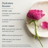HERITAGE STORE Rosewater Facial Moisturizer, Soothing Gel Cream for Dry Skin to Combination Skin, with Rose Complex, Niacinamide & Hyaluronic Acid, Vegan, Paraben Free & Cruelty Free, 2oz