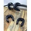 LOWRANCE GHOST , HDS LIVE TARGET TRANSDUCER CABLE CLIP SYSTEM
