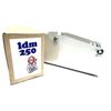 Shipping Lion LDM-250 Wall Mount Label Dispenser White 2-1/2"
