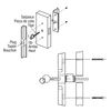 Prime-Line E 2103 Cylinder Lock, 1-1/4 In., Schlage Shaped Keys (Single Pack)