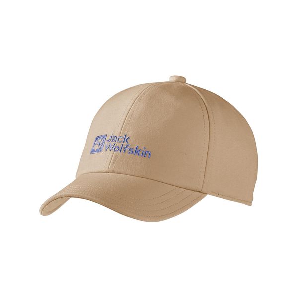 Jack Wolfskin Unisex Kinder Cap Baseballkappe, Sand Storm, Einheitsgröße EU
