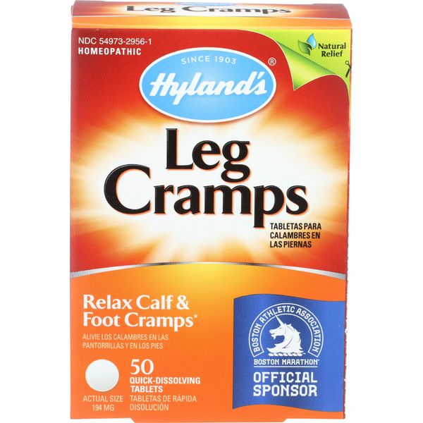 Hyland's Leg Cramps - 50 Quick Disolving Tablets