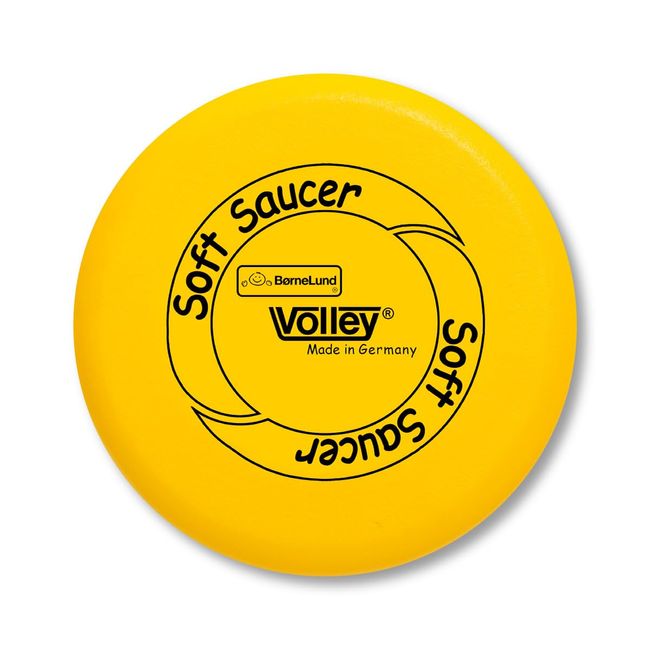 Volley VO250/FBY-P Soft Saucer (Happy Yellow) 3 Years Old