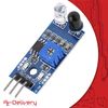 AZDelivery 3 x IR Infrared Obstacle Avoidance Sensor Distance Detection Module compatible with Arduino and Raspberry Pi Smart Car Robot Including E-Book!