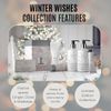 Scottish Fine Soaps Winter Wishes Bath Essence 300ml - Luxury Bubble Bath