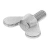 Stainless Steel/Fabric Bow Bolt [1 Type] (Wit) W5/16 x 25 (1 piece)