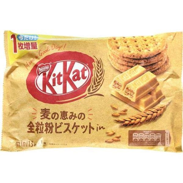 Kit Kat Mini Whole Grain Biscuit in 13 Pieces