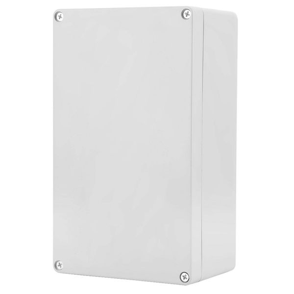Waterproof Dustproof Junction Box IP65 ABS Plastic Junction Box Universal Electrical Boxes Project Enclosure Gray (200 * 120 * 75mm)