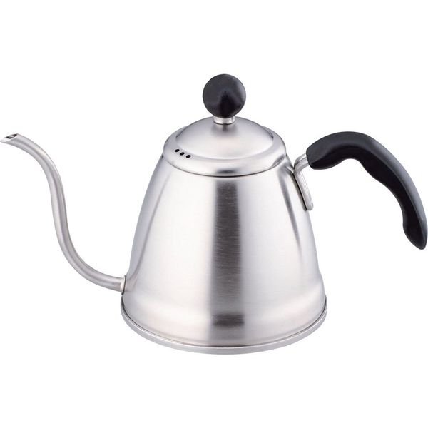 Wahei Freiz EM-8074 Stainless Steel Kettle, Induction Compatible, Drip Kettle