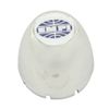 Replacement Center Cap, for 8 Spoke Wheel, Chrome Each, Compatible with Dune Buggy