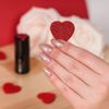 SEMILAC 349 Delicate Vanilla Glitter Nail UV Gel Polish | Long Lasting and Easy to Apply | Soak off UV/Led | Perfect for Home and Professional Manicure and Pedicure 7 ml